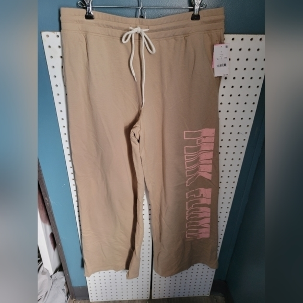 Pink Floyd NWT wide leg sweatpants size Large